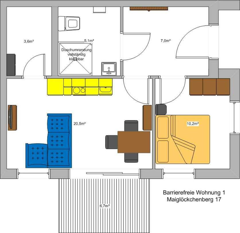 Ferienwohnung Maigloeckchen 17 Karlshagen Luaran gambar